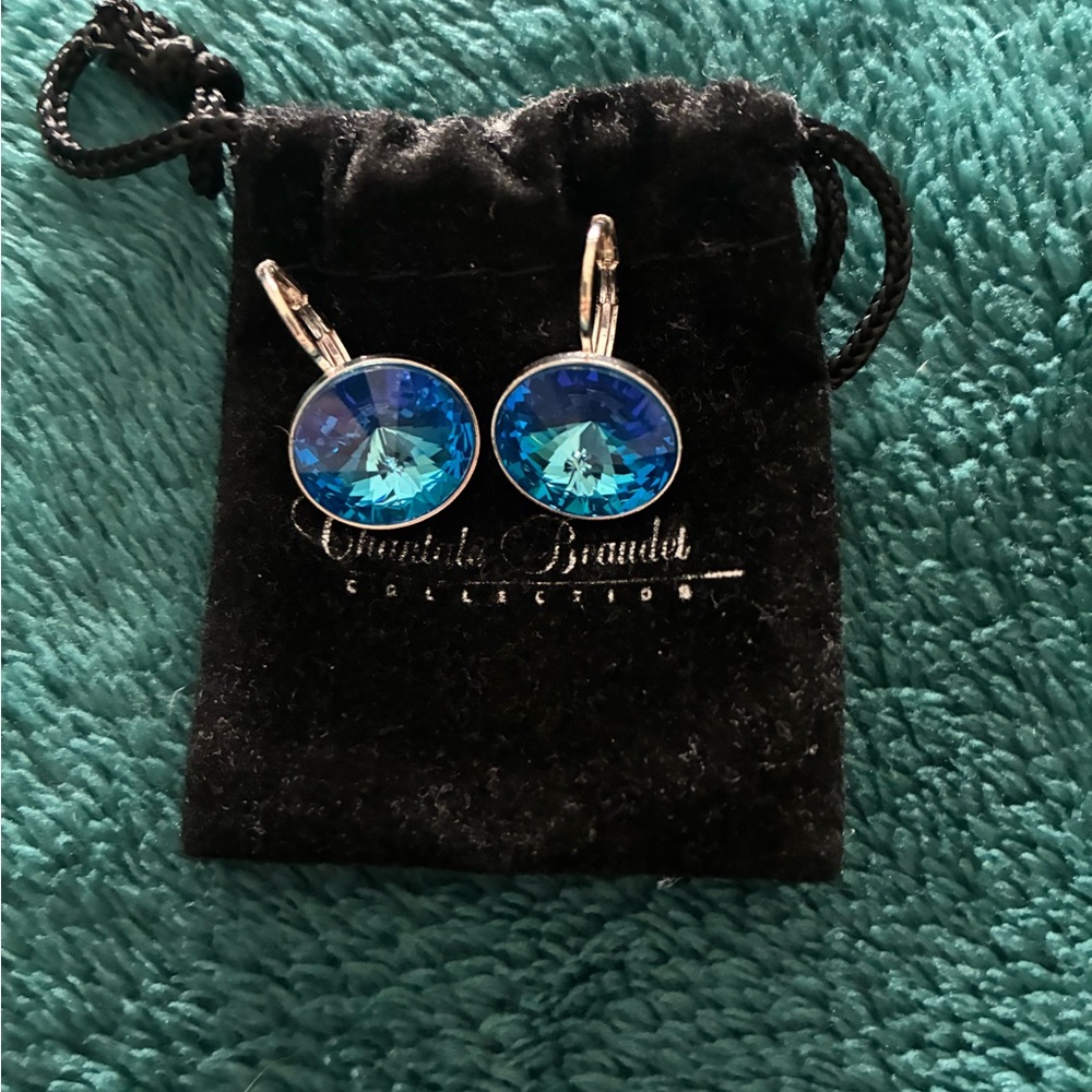 Blue Earrings